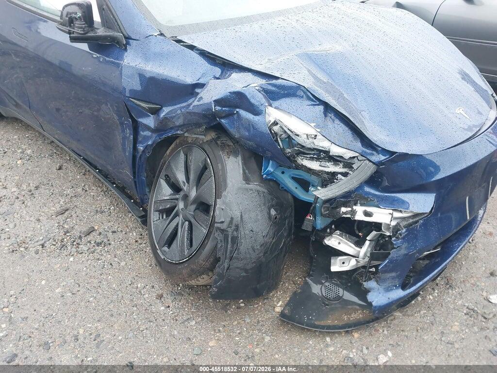 7SAYGAEE3SF221849 2025 TESLA MODEL Y photo no. 6