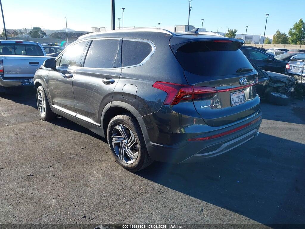 5NMS24AJ8PH640114 2023 HYUNDAI SANTA FE photo no. 3