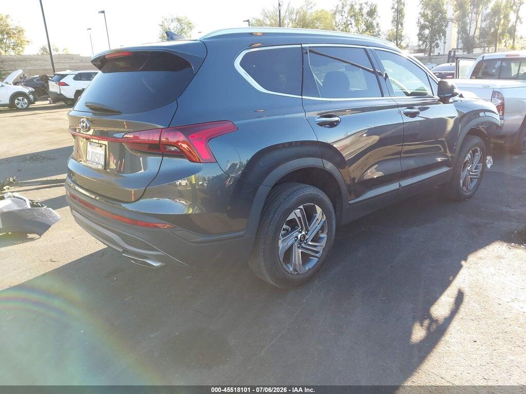 5NMS24AJ8PH640114 2023 HYUNDAI SANTA FE photo no. 4