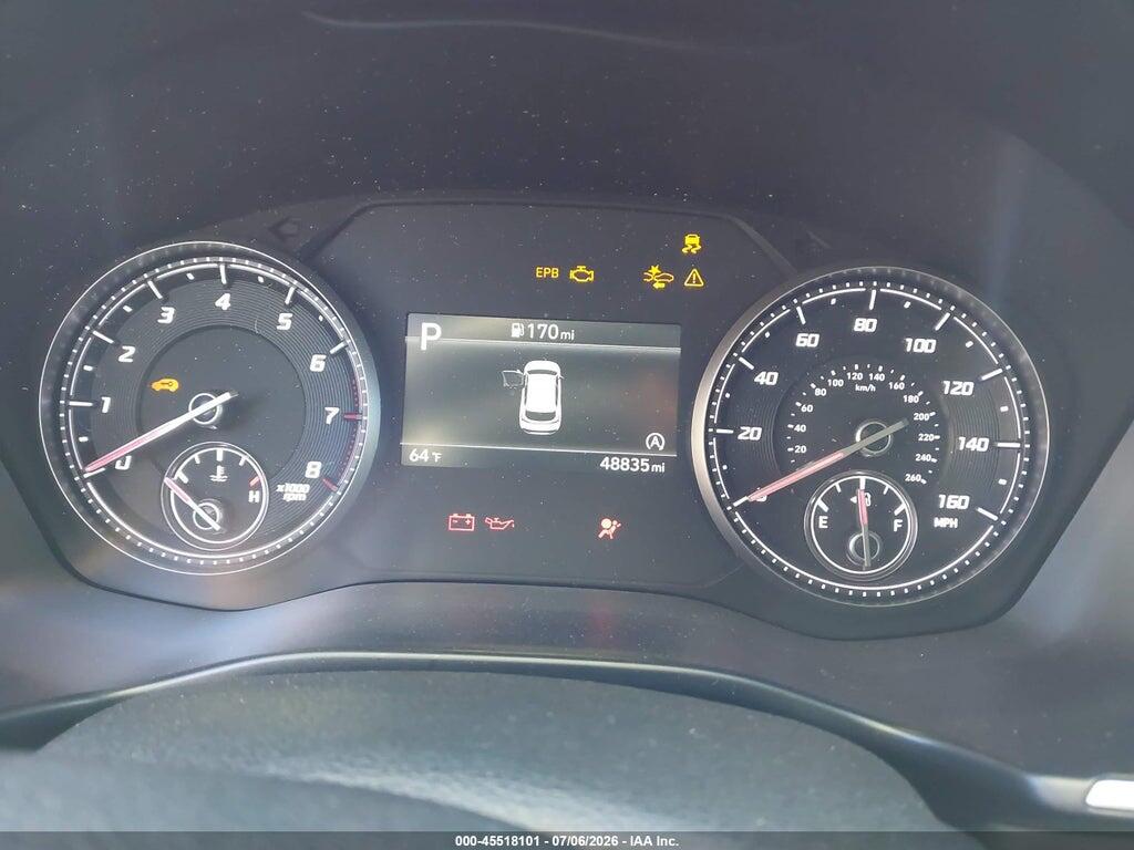 5NMS24AJ8PH640114 2023 HYUNDAI SANTA FE photo no. 7