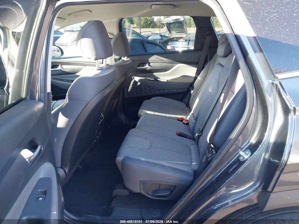 5NMS24AJ8PH640114 2023 HYUNDAI SANTA FE photo no. 8
