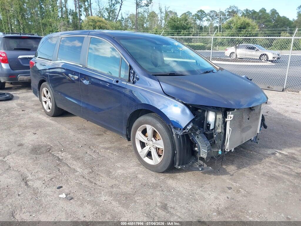 5FNRL6H52JB085654 2018 HONDA ODYSSEY photo no. 1