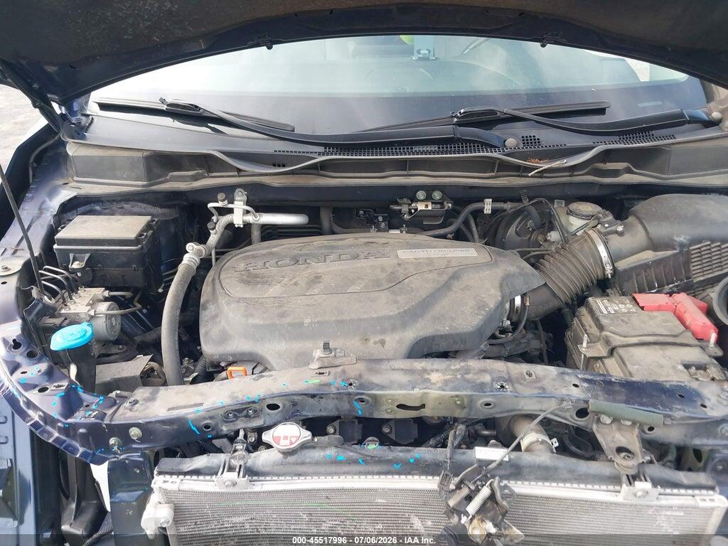 5FNRL6H52JB085654 2018 HONDA ODYSSEY photo no. 10