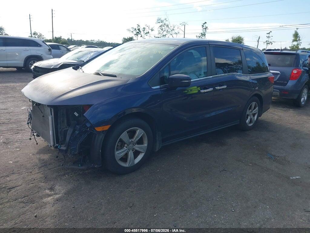 5FNRL6H52JB085654 2018 HONDA ODYSSEY photo no. 2