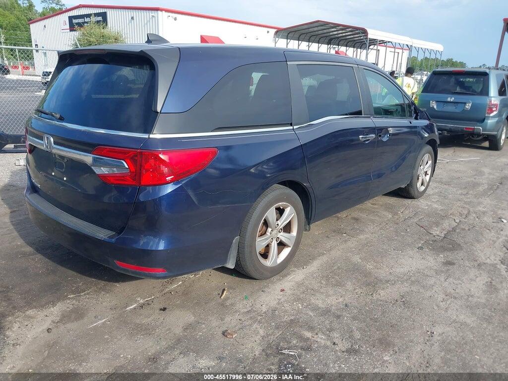 5FNRL6H52JB085654 2018 HONDA ODYSSEY photo no. 4