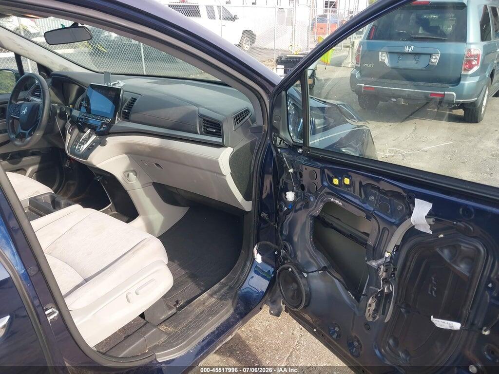 5FNRL6H52JB085654 2018 HONDA ODYSSEY photo no. 5