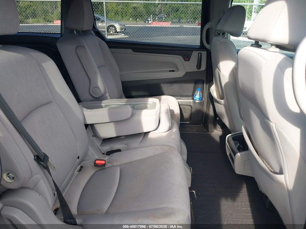5FNRL6H52JB085654 2018 HONDA ODYSSEY photo no. 8