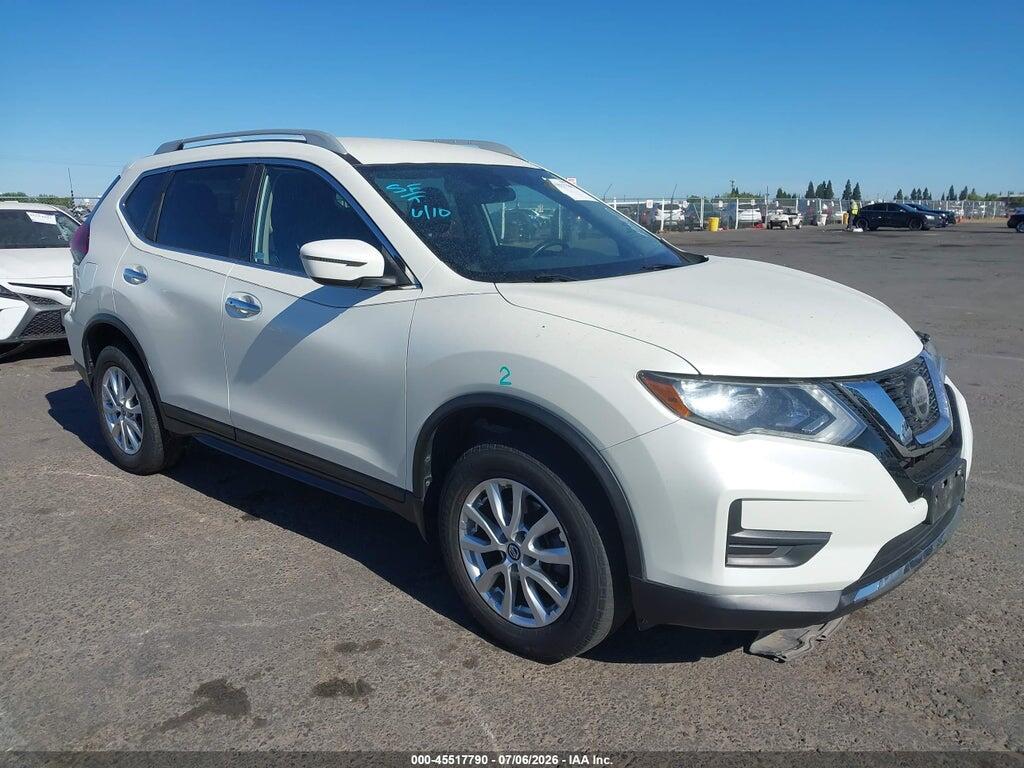 5N1AT2MV5KC845498 2019 NISSAN ROGUE photo no. 1