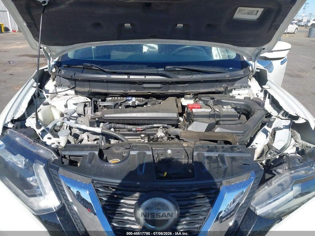 5N1AT2MV5KC845498 2019 NISSAN ROGUE photo no. 10