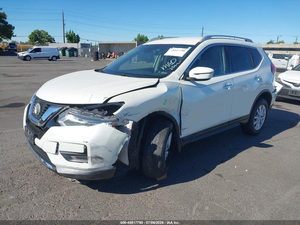 5N1AT2MV5KC845498 2019 NISSAN ROGUE photo no. 2