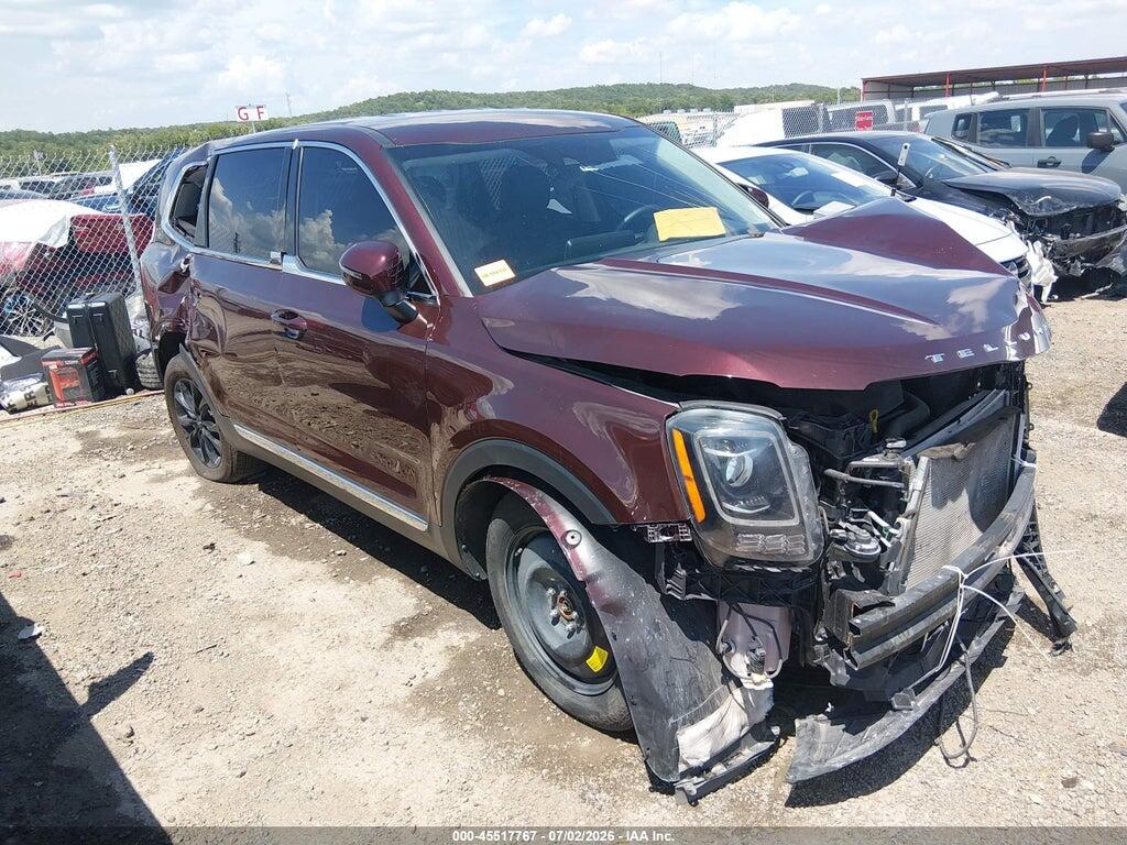 5XYP2DHC3NG203805 2022 KIA TELLURIDE photo no. 1