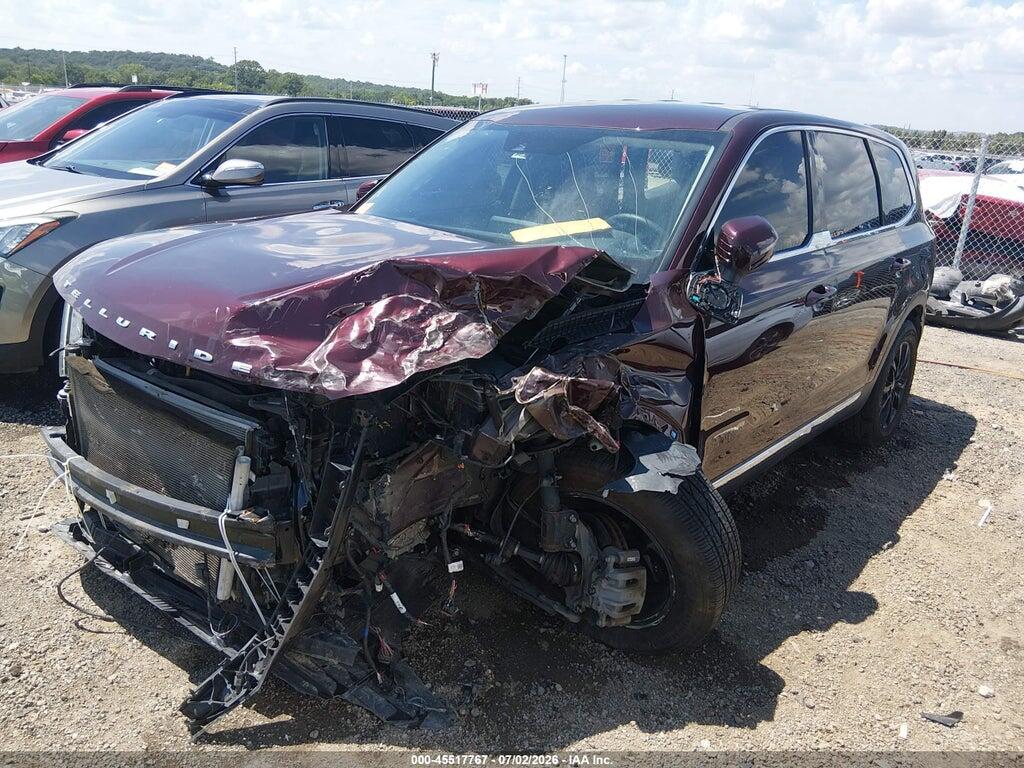 5XYP2DHC3NG203805 2022 KIA TELLURIDE photo no. 2