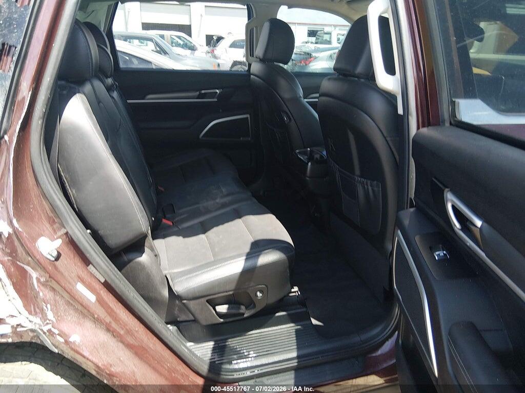 5XYP2DHC3NG203805 2022 KIA TELLURIDE photo no. 8