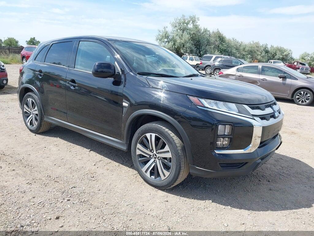 JA4ARUAU7SU005057 2025 MITSUBISHI OUTLANDER SPORT photo no. 1