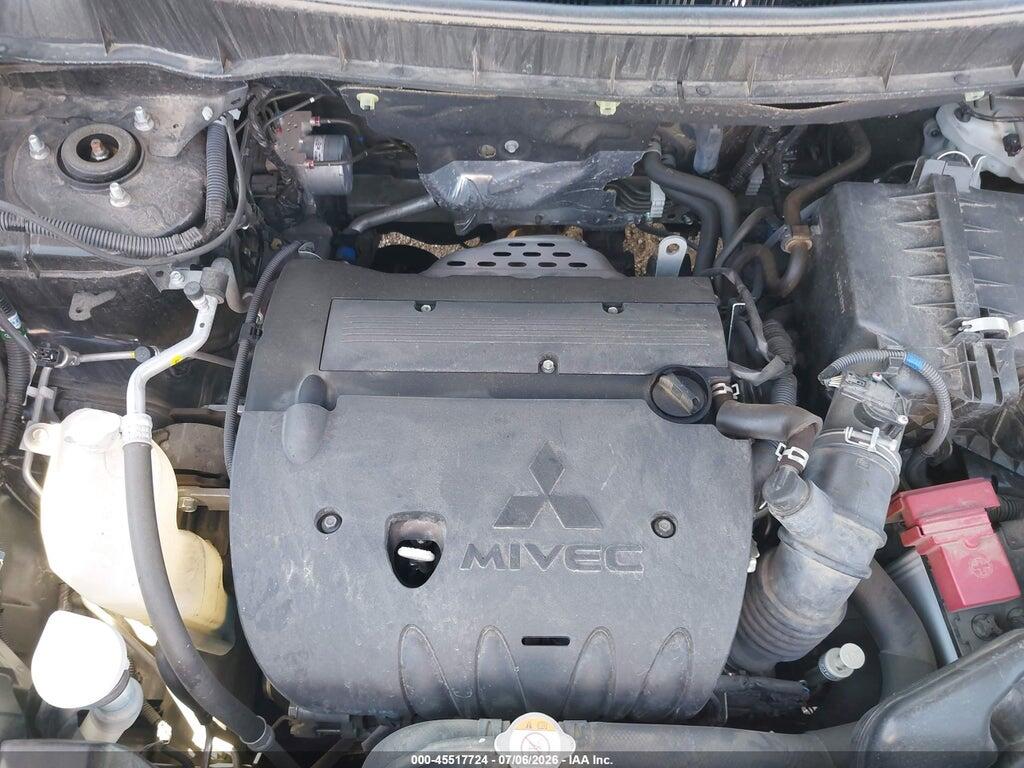 JA4ARUAU7SU005057 2025 MITSUBISHI OUTLANDER SPORT photo no. 10