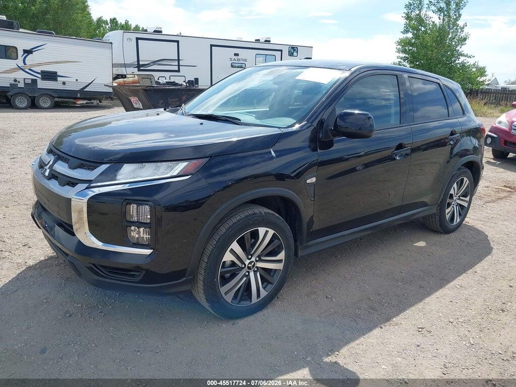 JA4ARUAU7SU005057 2025 MITSUBISHI OUTLANDER SPORT photo no. 2