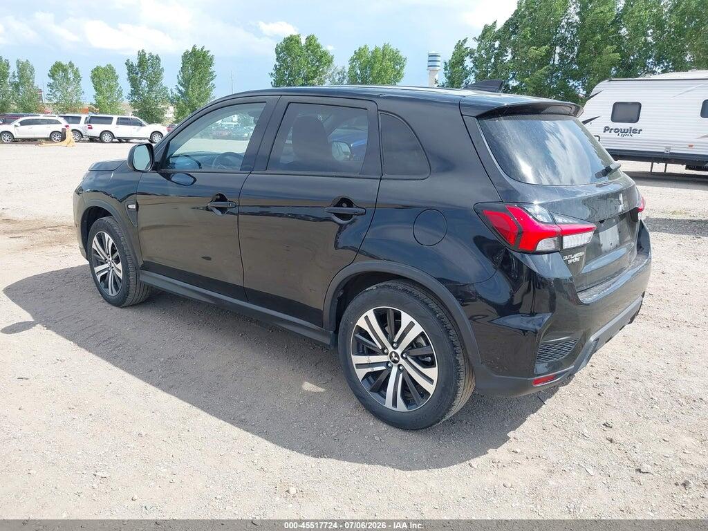 JA4ARUAU7SU005057 2025 MITSUBISHI OUTLANDER SPORT photo no. 3