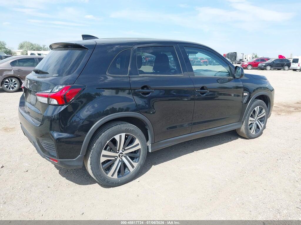JA4ARUAU7SU005057 2025 MITSUBISHI OUTLANDER SPORT photo no. 4