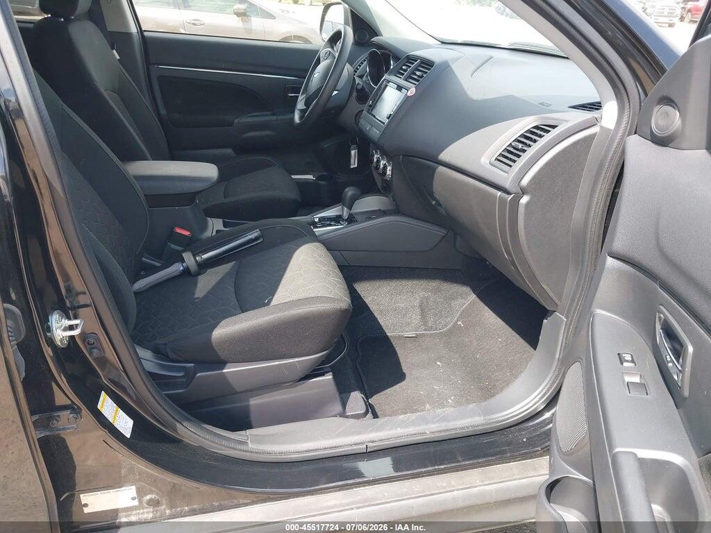 JA4ARUAU7SU005057 2025 MITSUBISHI OUTLANDER SPORT photo no. 5