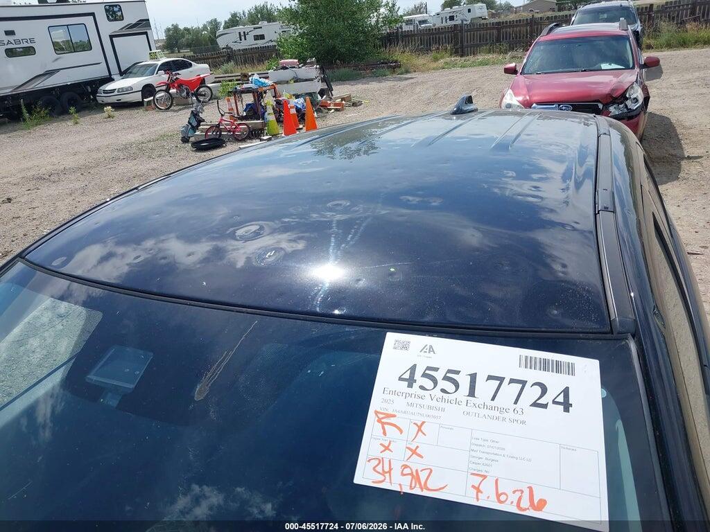 JA4ARUAU7SU005057 2025 MITSUBISHI OUTLANDER SPORT photo no. 6