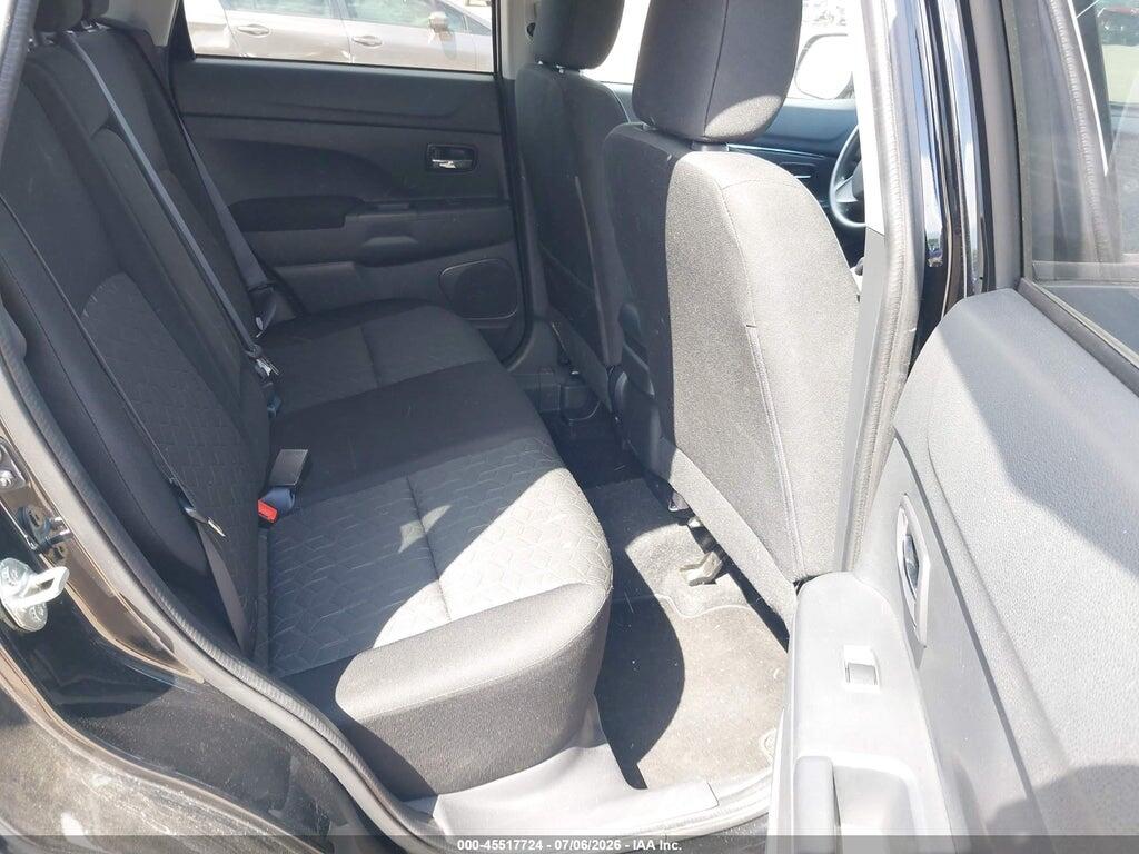 JA4ARUAU7SU005057 2025 MITSUBISHI OUTLANDER SPORT photo no. 8