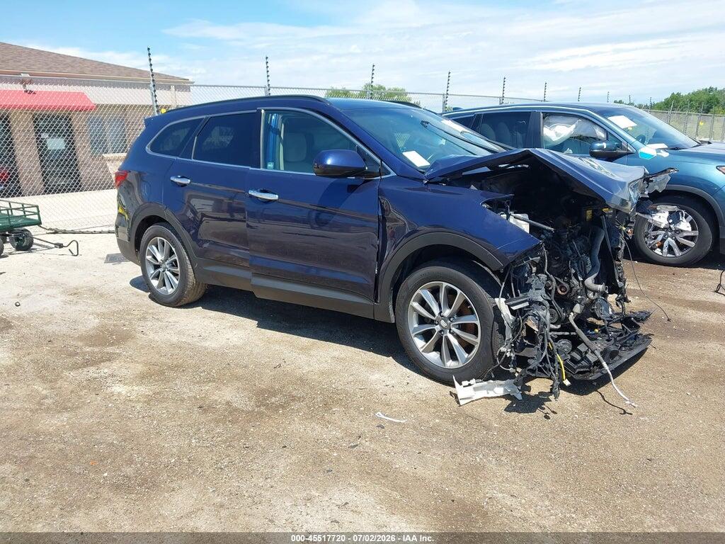 KM8SM4HFXHU225006 2017 HYUNDAI SANTA FE photo no. 1