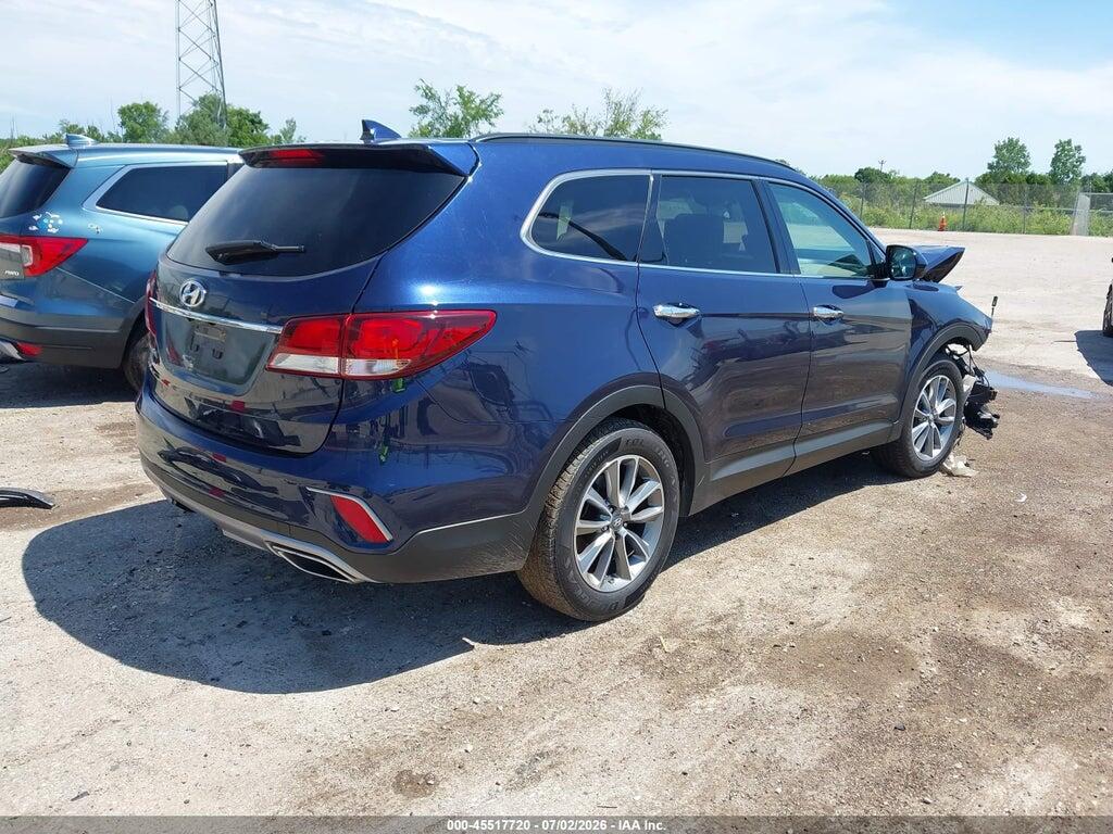 KM8SM4HFXHU225006 2017 HYUNDAI SANTA FE photo no. 4