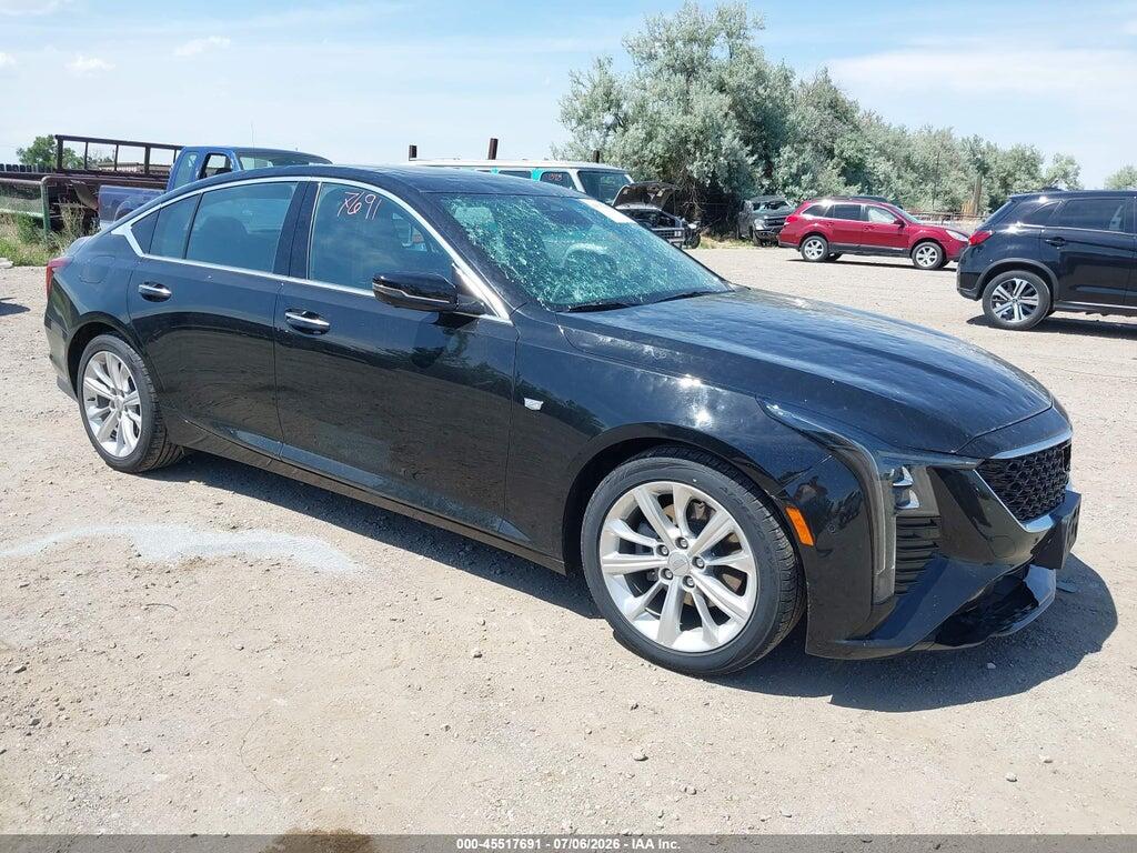 1G6DN5RK2S0109585 2025 CADILLAC CT5 photo no. 1