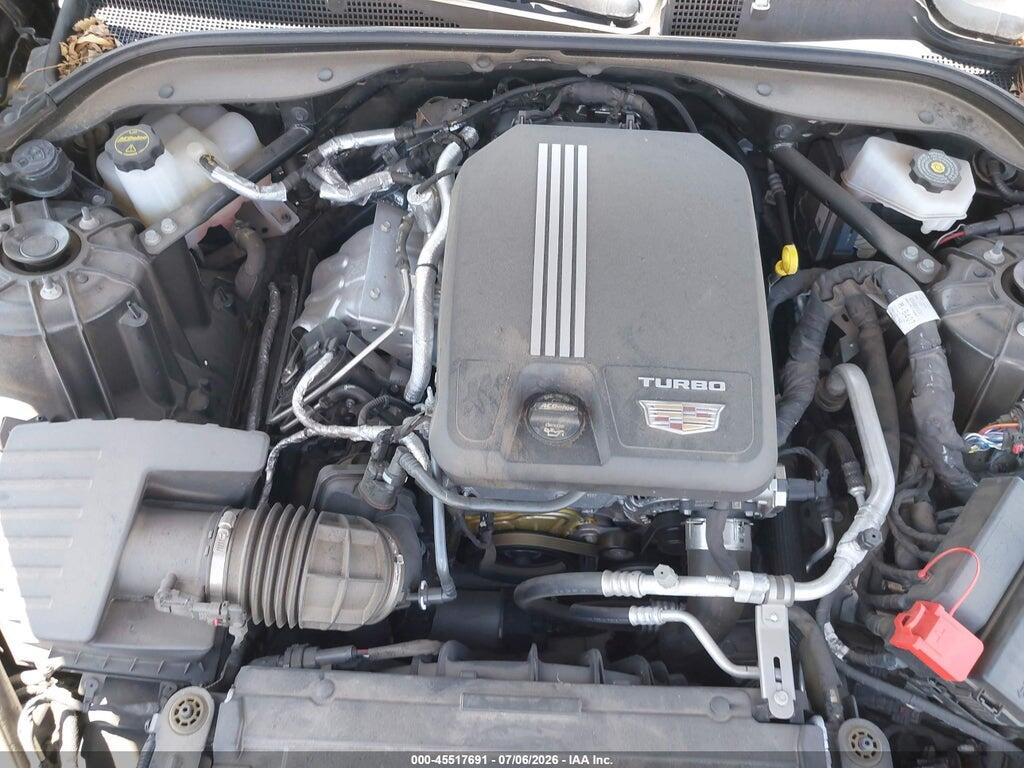 1G6DN5RK2S0109585 2025 CADILLAC CT5 photo no. 10