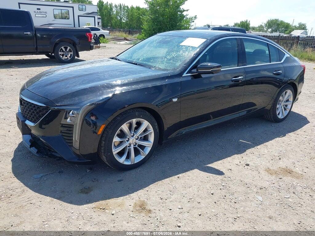 1G6DN5RK2S0109585 2025 CADILLAC CT5 photo no. 2