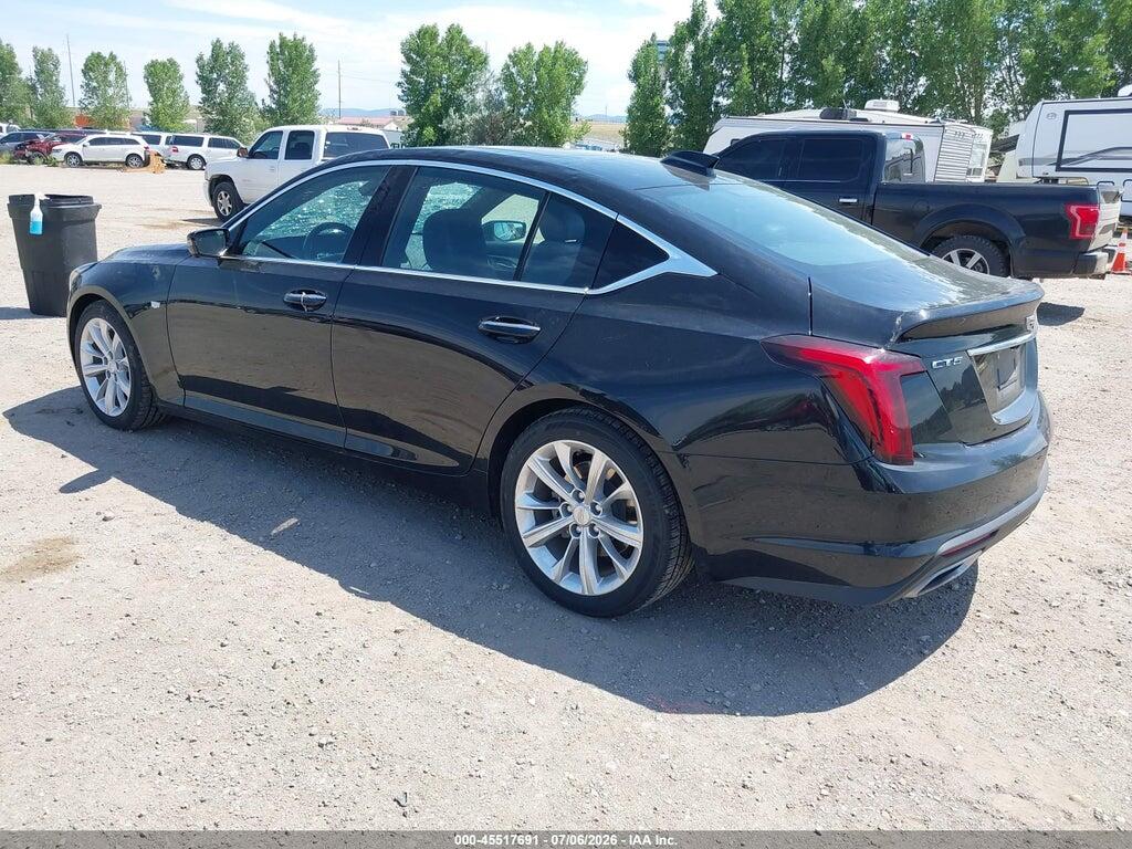 1G6DN5RK2S0109585 2025 CADILLAC CT5 photo no. 3