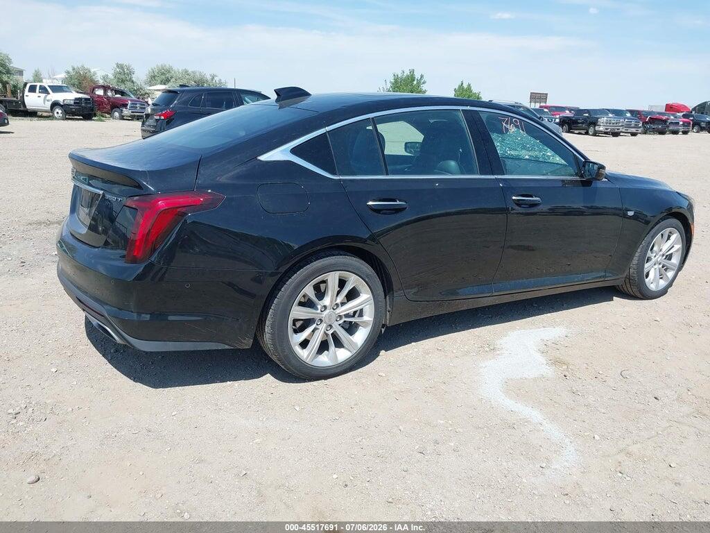 1G6DN5RK2S0109585 2025 CADILLAC CT5 photo no. 4