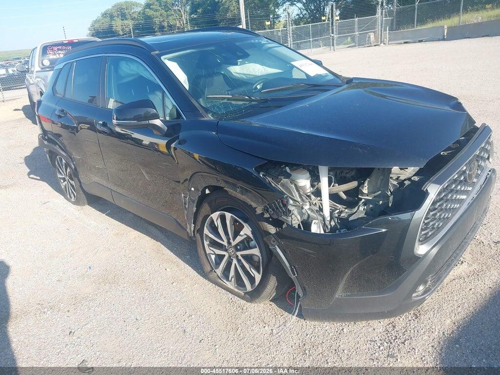 7MUDAABGXNV022449 2022 TOYOTA COROLLA CROSS photo no. 1