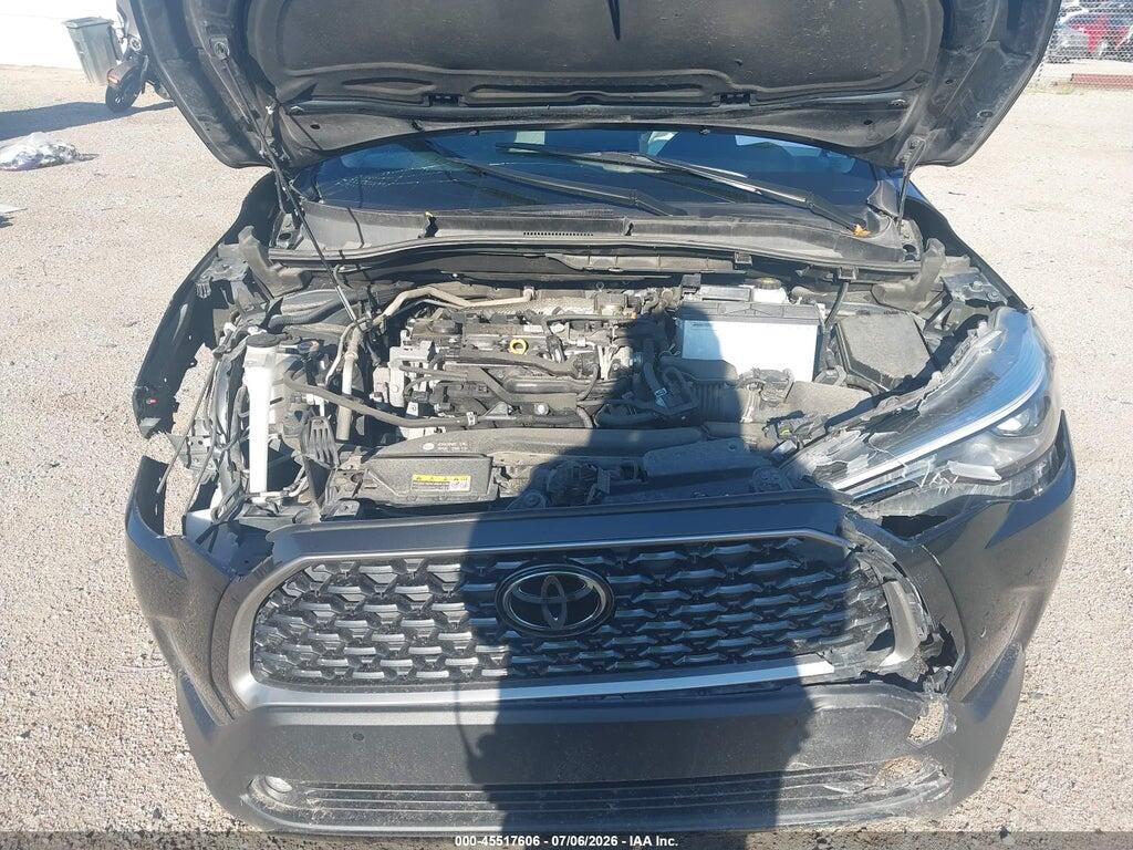 7MUDAABGXNV022449 2022 TOYOTA COROLLA CROSS photo no. 10