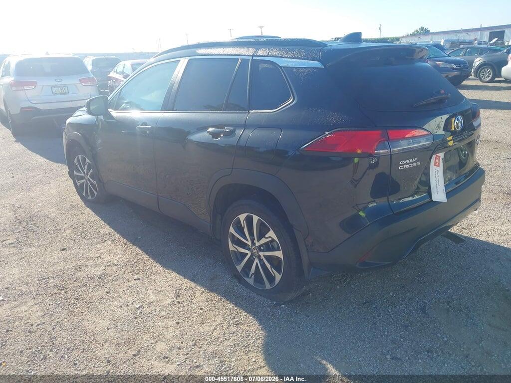 7MUDAABGXNV022449 2022 TOYOTA COROLLA CROSS photo no. 3