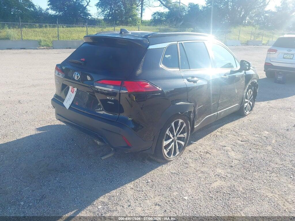 7MUDAABGXNV022449 2022 TOYOTA COROLLA CROSS photo no. 4