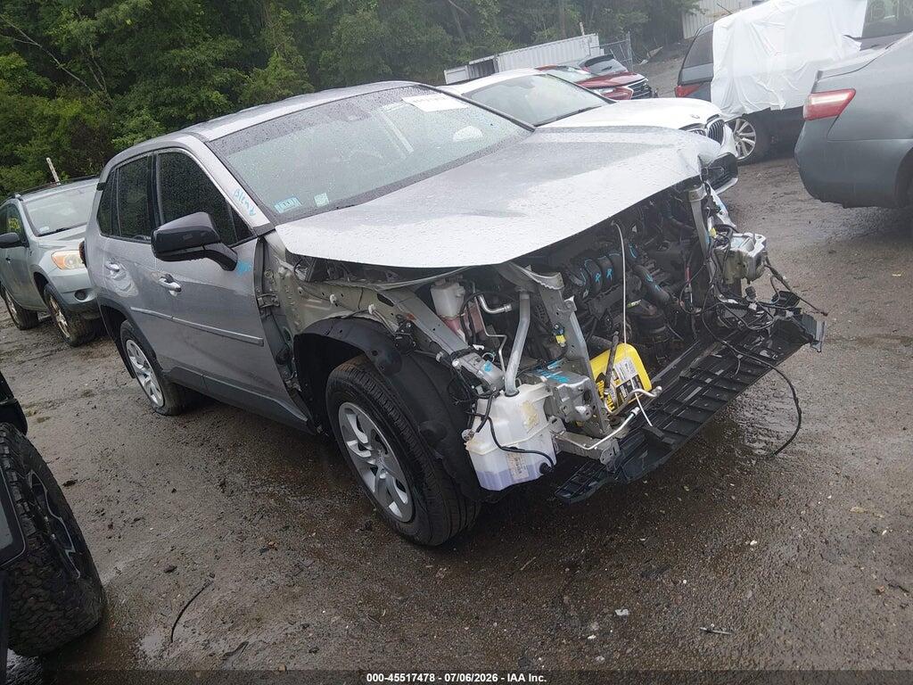 2T3F1RFV4NW291751 2022 TOYOTA RAV4 photo no. 1