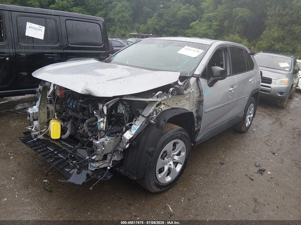 2T3F1RFV4NW291751 2022 TOYOTA RAV4 photo no. 2