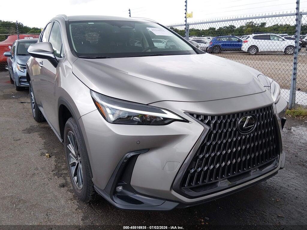 2T2AGCEZ1TC107489 2026 LEXUS NX 350 photo no. 1