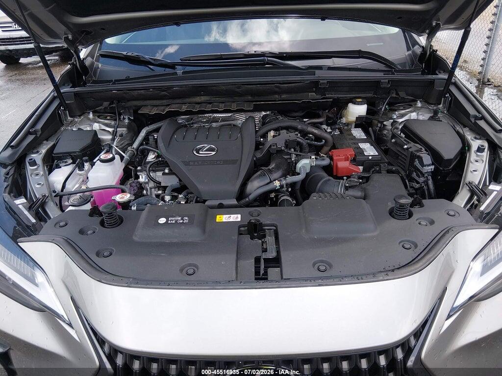 2T2AGCEZ1TC107489 2026 LEXUS NX 350 photo no. 10
