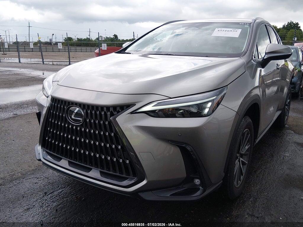 2T2AGCEZ1TC107489 2026 LEXUS NX 350 photo no. 2