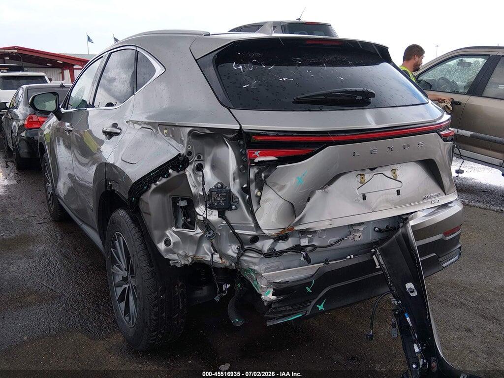2T2AGCEZ1TC107489 2026 LEXUS NX 350 photo no. 3