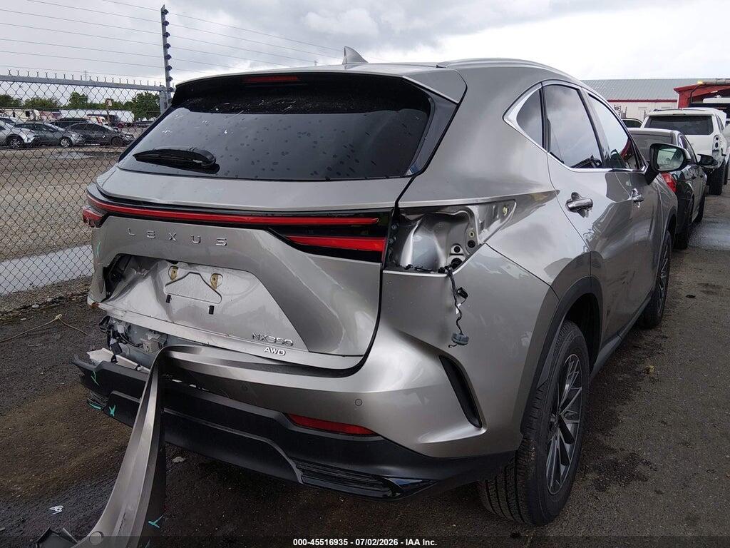 2T2AGCEZ1TC107489 2026 LEXUS NX 350 photo no. 4