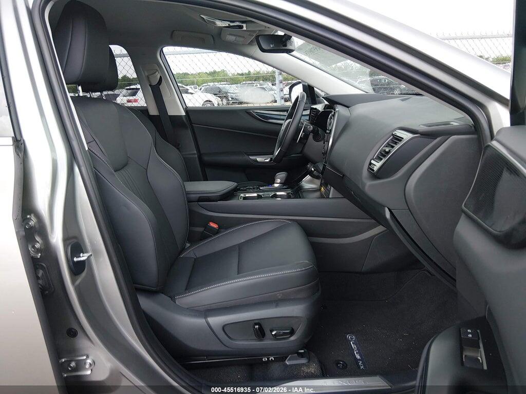 2T2AGCEZ1TC107489 2026 LEXUS NX 350 photo no. 5