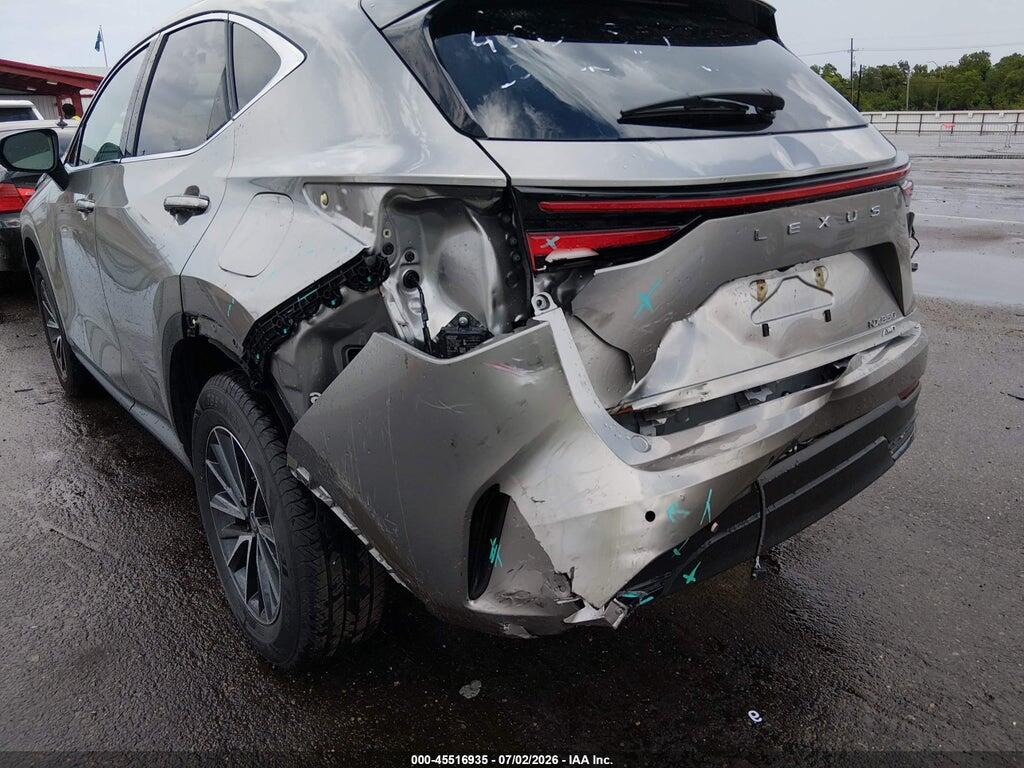 2T2AGCEZ1TC107489 2026 LEXUS NX 350 photo no. 6