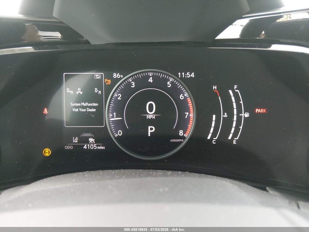 2T2AGCEZ1TC107489 2026 LEXUS NX 350 photo no. 7