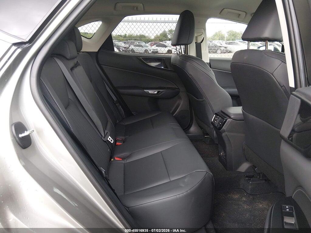 2T2AGCEZ1TC107489 2026 LEXUS NX 350 photo no. 8