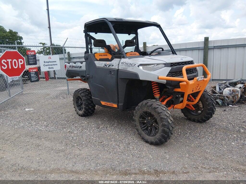 4XARRM99XM8067709 2021 POLARIS RANGER photo no. 1