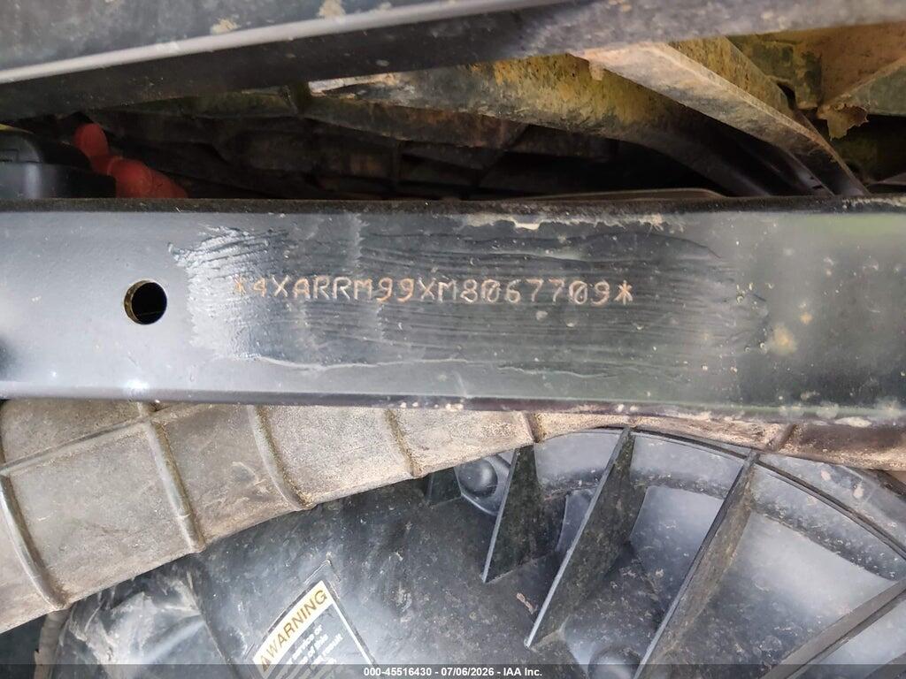 4XARRM99XM8067709 2021 POLARIS RANGER photo no. 10