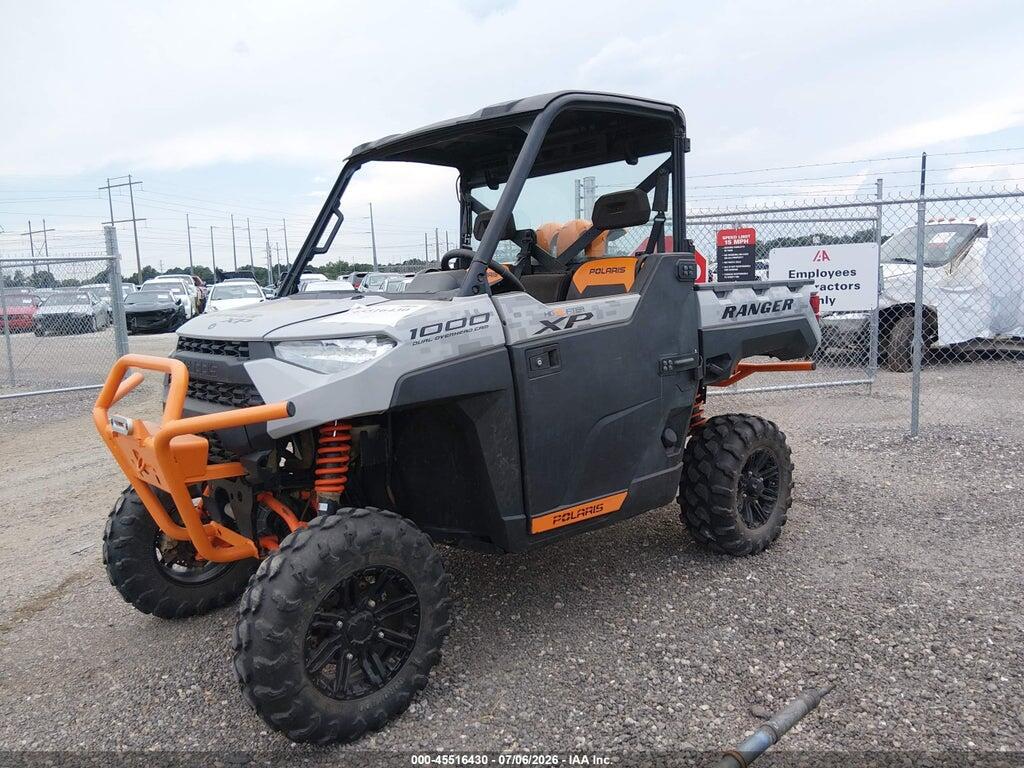 4XARRM99XM8067709 2021 POLARIS RANGER photo no. 2